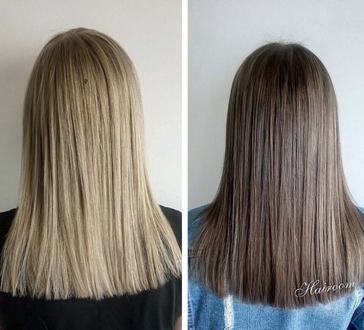 Comment retrouver rapidement sa couleur de cheveux