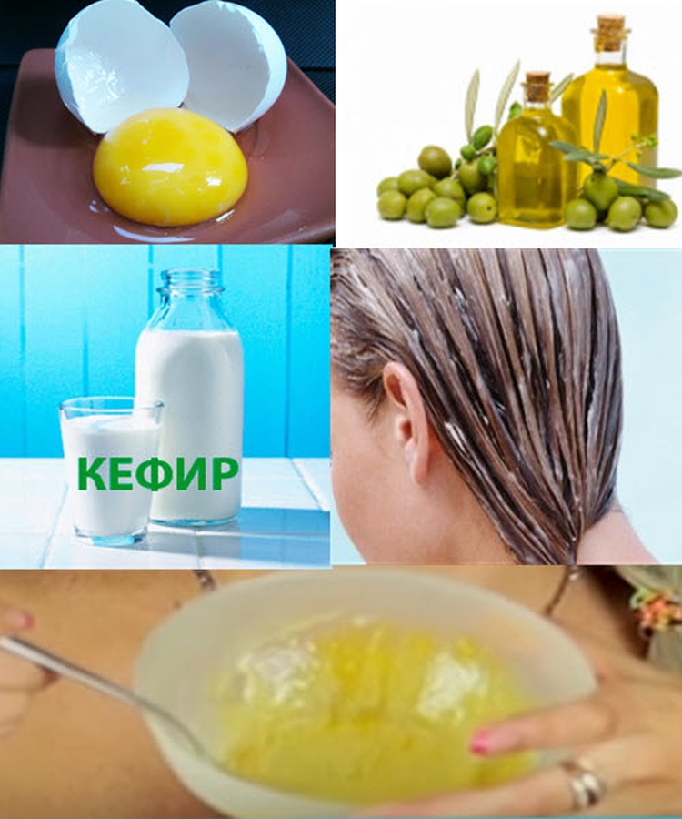 Masques antipelliculaires faits maison pour les cheveux