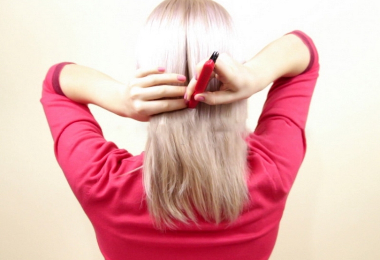 Comment tresser deux tresses latérales de vous-même
