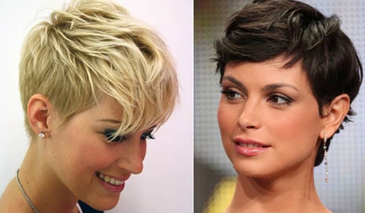 Coiffage du soir pour cheveux courts