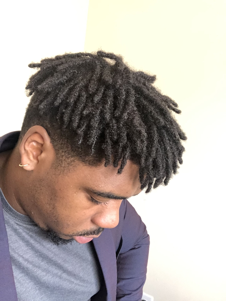 Short dreadlocks homme