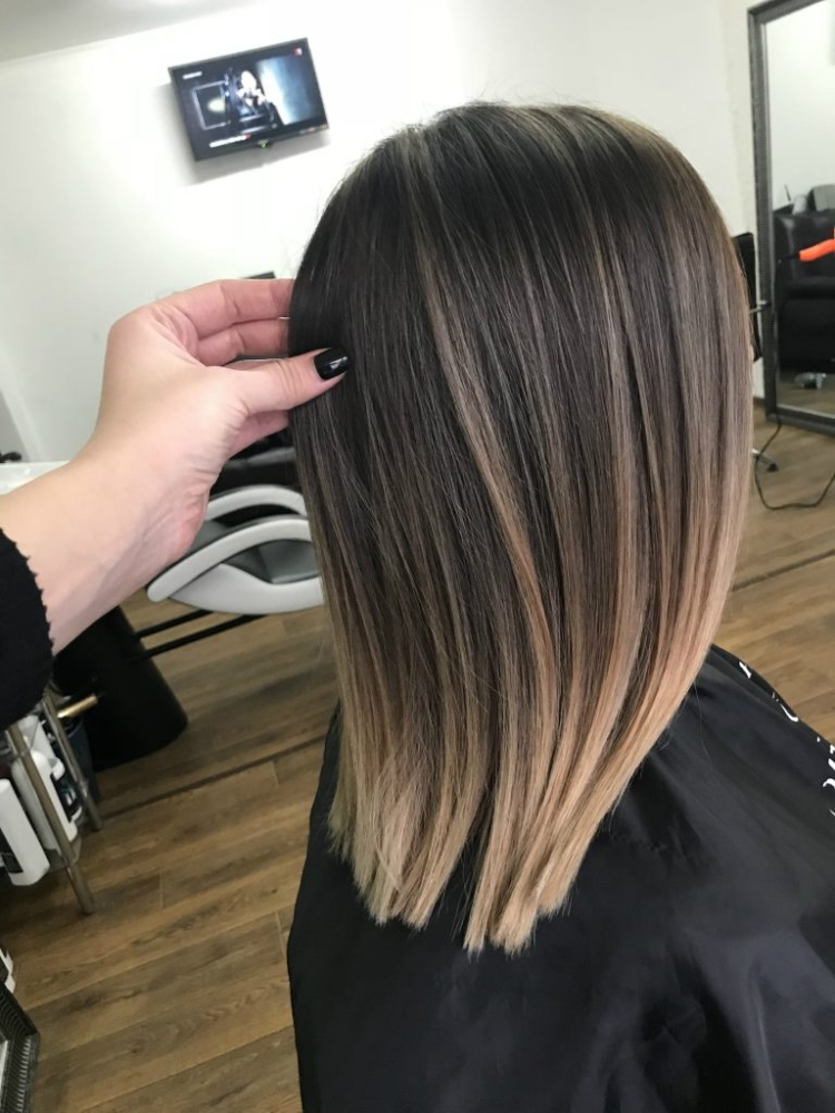 Technique de coloration à l'air