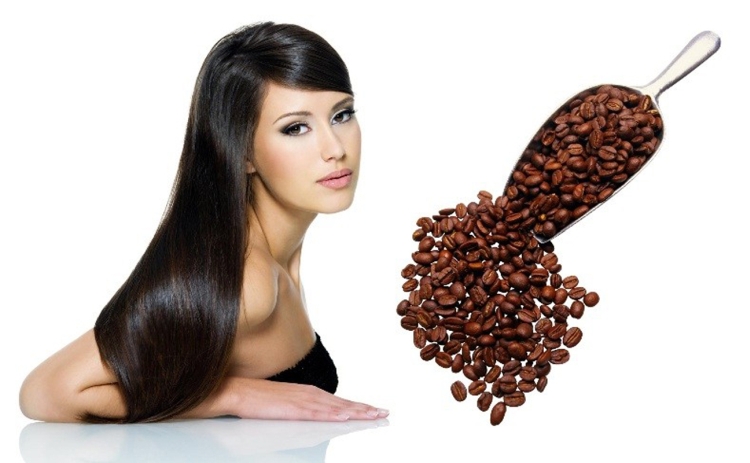 Masque capillaire au café