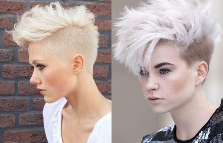 Coupes de cheveux ultra courtes pour femmes