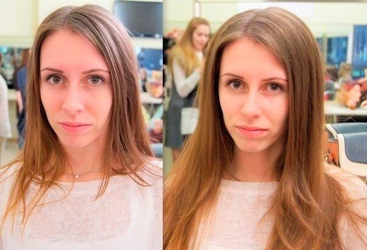 Coiffant pour les cheveux