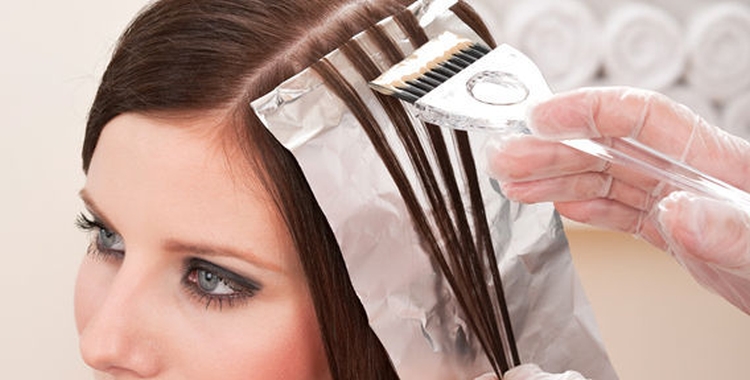 Coloration pour photo cheveux noirs courts
