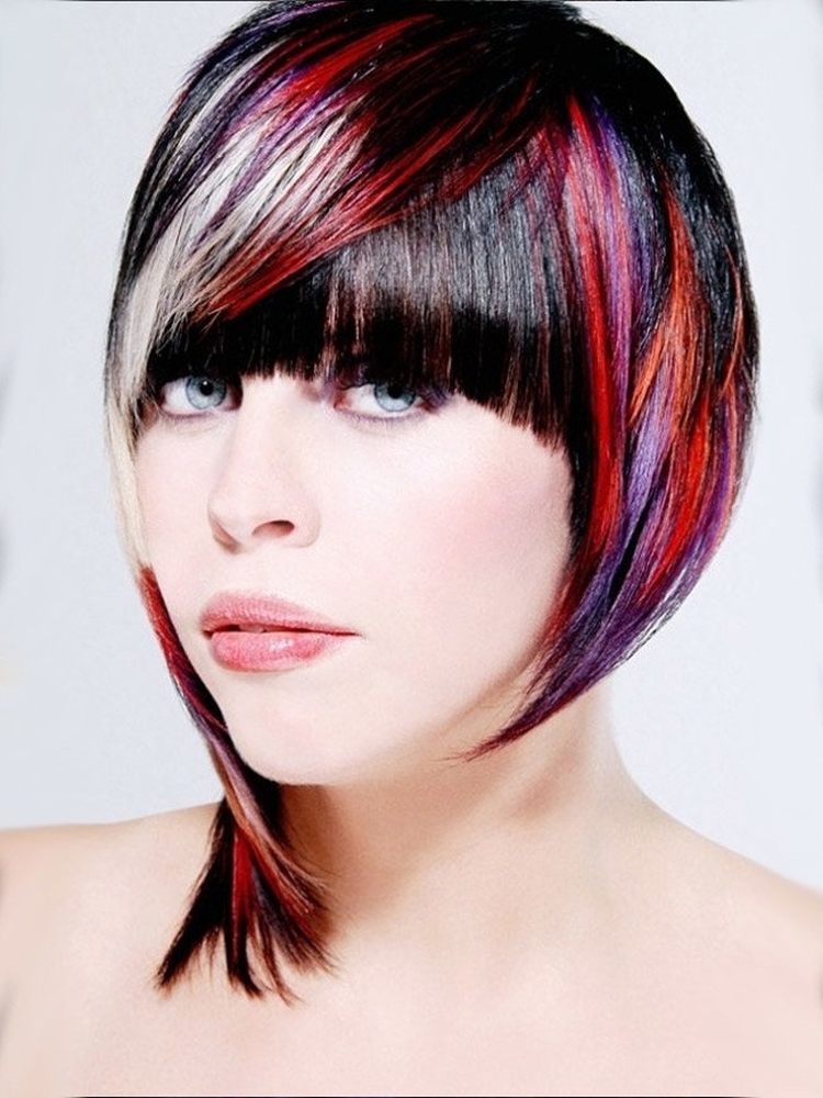 Coloration pour photo cheveux noirs courts