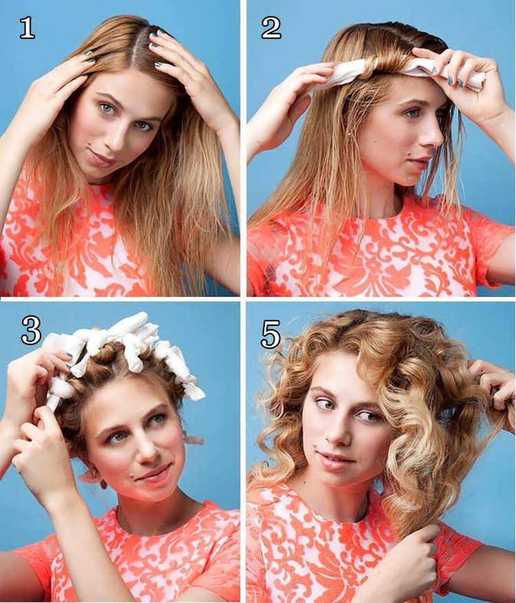 Comment faire des boucles sans bigoudis et fers à friser la nuit