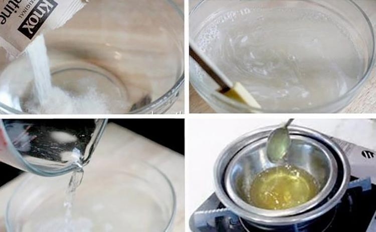 Lamination de masque capillaire à la gélatine à la maison