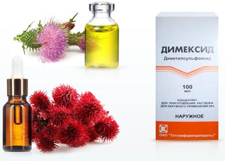 Masque capillaire au Dimexide pour la croissance
