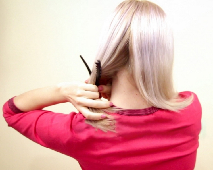 Comment tresser deux tresses latérales de vous-même