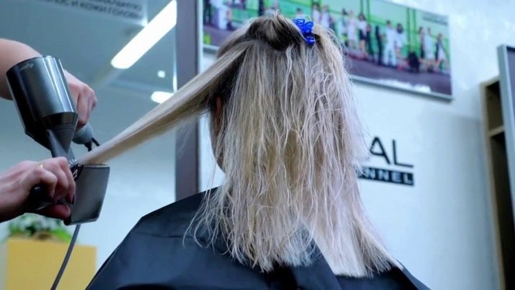 Technique de coloration à l'air