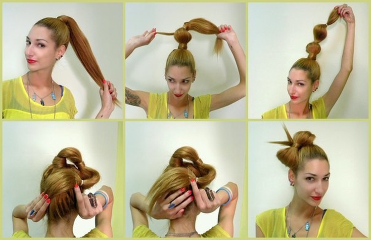 Comment faire un nœud avec des cheveux