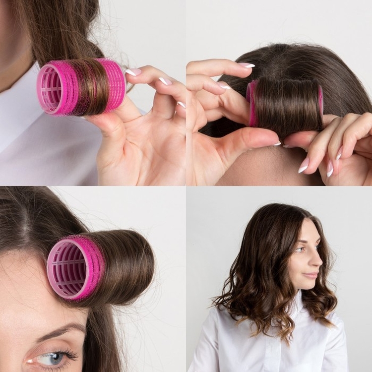 Comment utiliser les bigoudis velcro