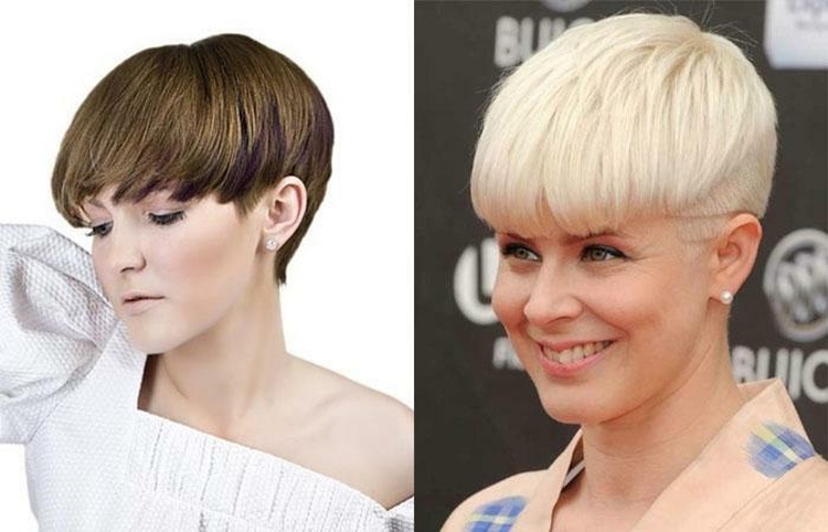 Coupes de cheveux ultra courtes pour femmes
