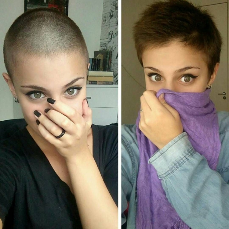 Comment faire pousser les cheveux après une coupe courte