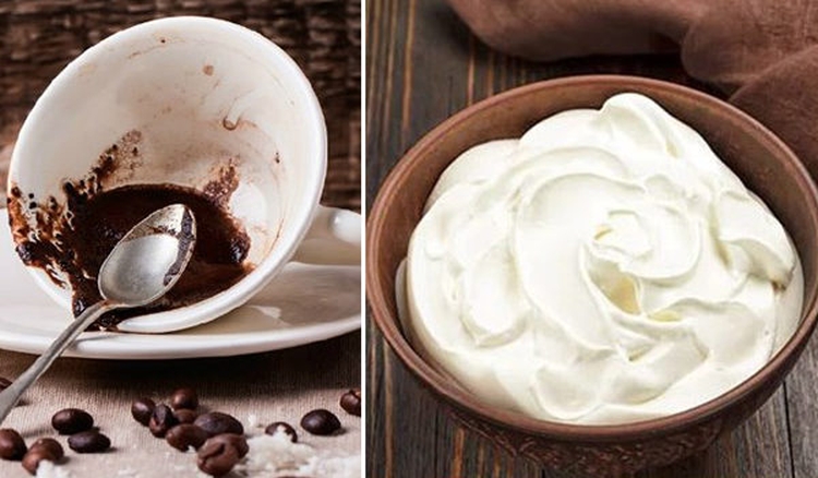 Masque capillaire au café