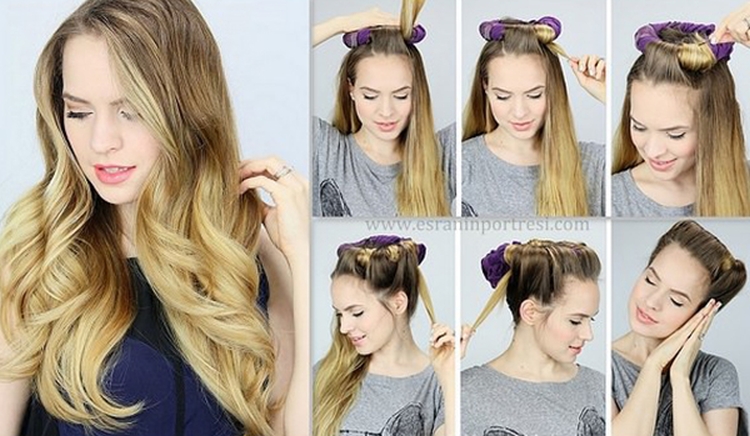 Comment faire des boucles sans bigoudis et fers à friser la nuit