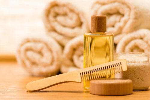 Masque capillaire pour pointes fourchues à la maison
