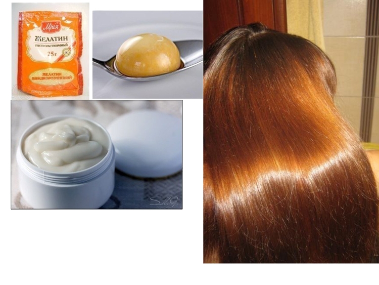Lamination de masque capillaire à la gélatine à la maison