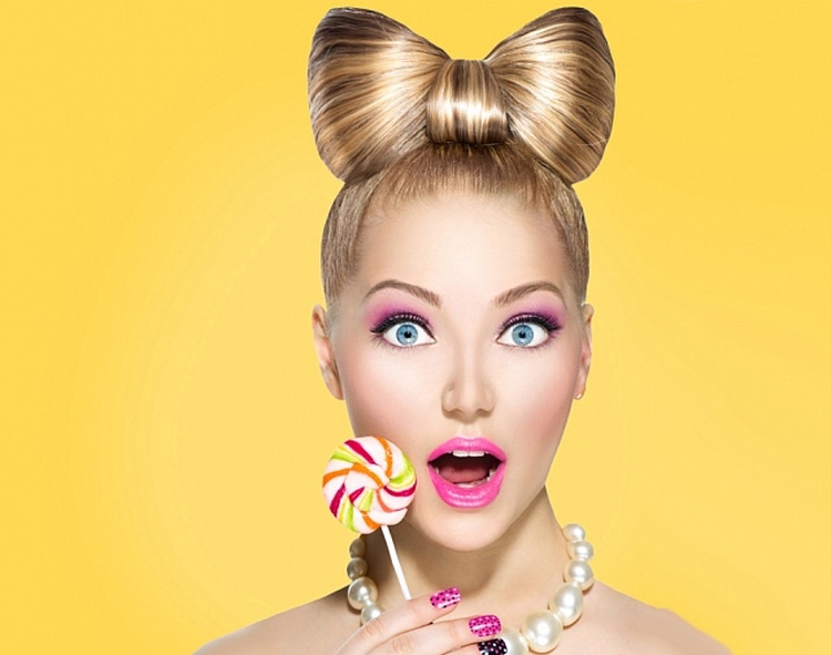 Comment faire un nœud avec des cheveux