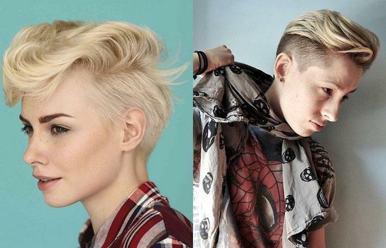 Coupes de cheveux ultra courtes pour femmes