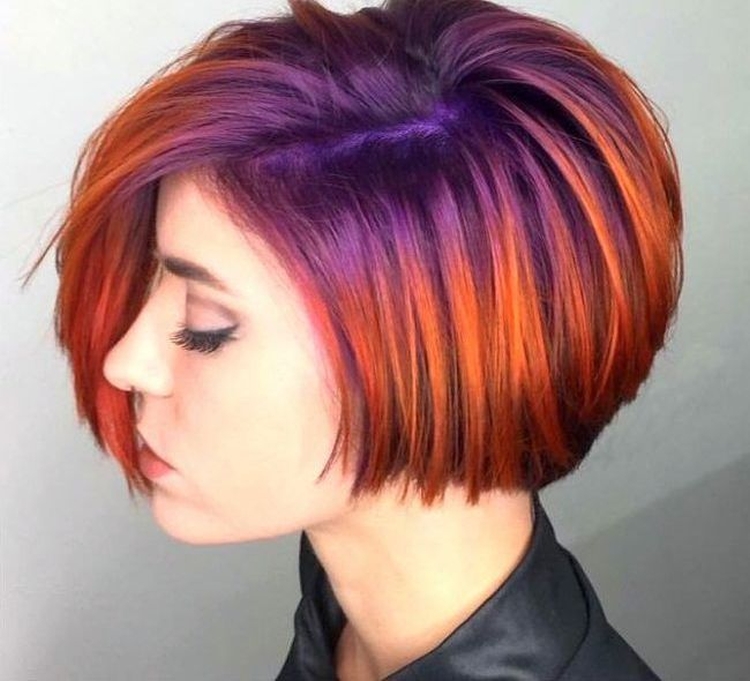 Coloration pour photo cheveux noirs courts