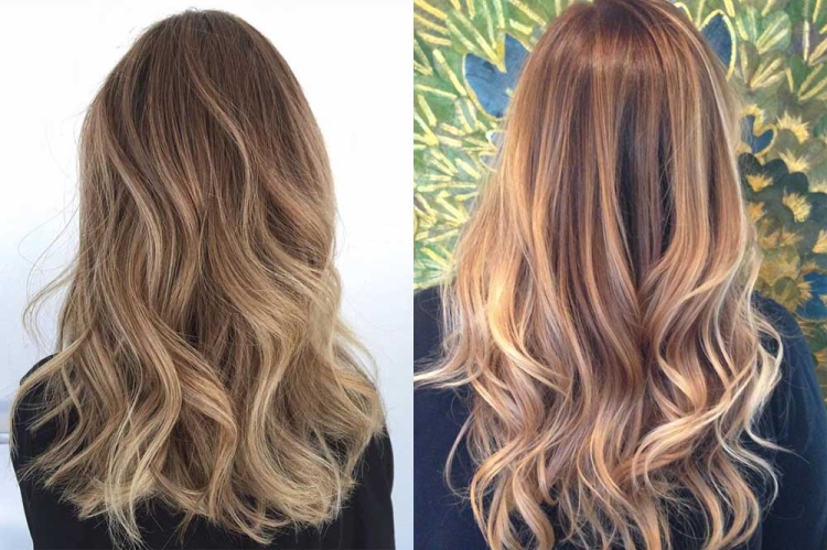 Photo bronzante pour cheveux châtain clair