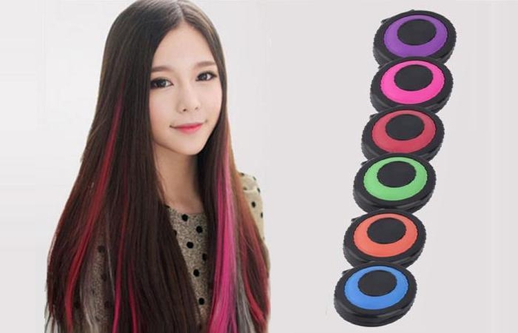 Comment utiliser des crayons pour cheveux
