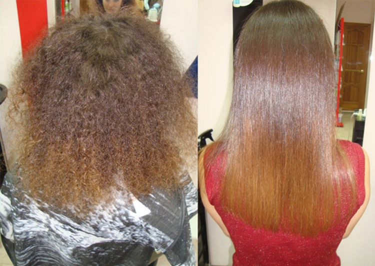 Comment restaurer les cheveux après la chimie