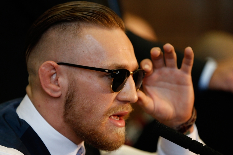 Les coiffures de Conor McGregor