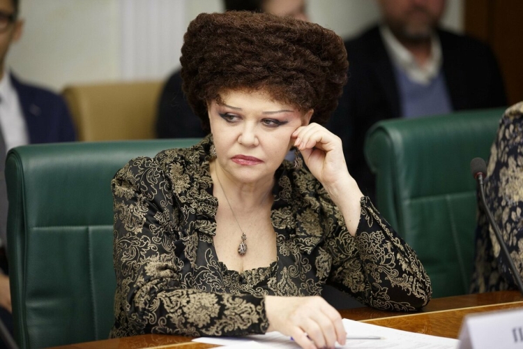 Les coiffures de Valentina Petrenko
