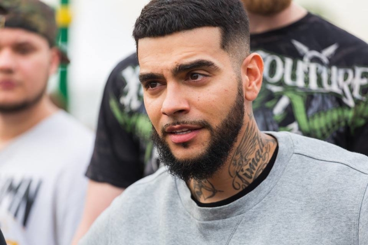 La coiffure de Timati