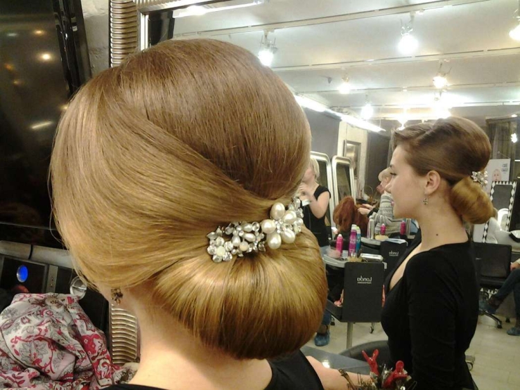 Coiffures De Rouleau De Cheveux