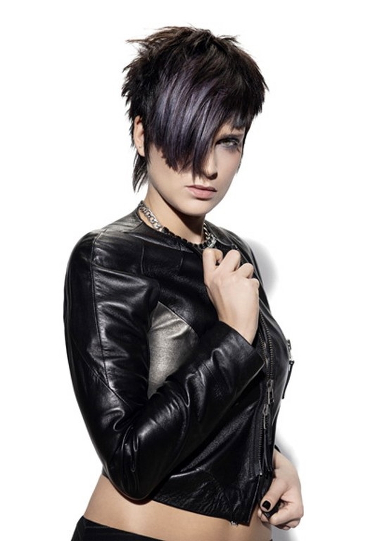 Coupe de cheveux garçon pour fille