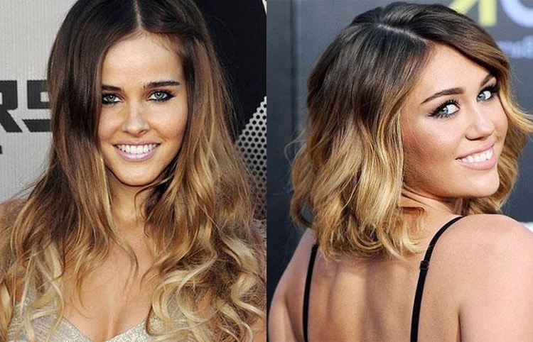 Photo bronzante pour cheveux châtain clair
