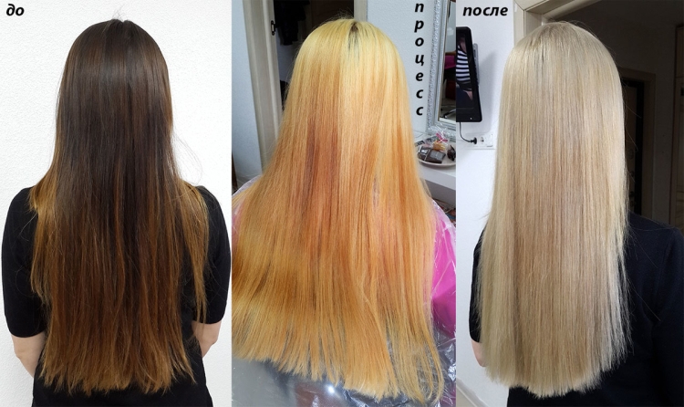 Comment enlever les cheveux roux des cheveux après la teinture