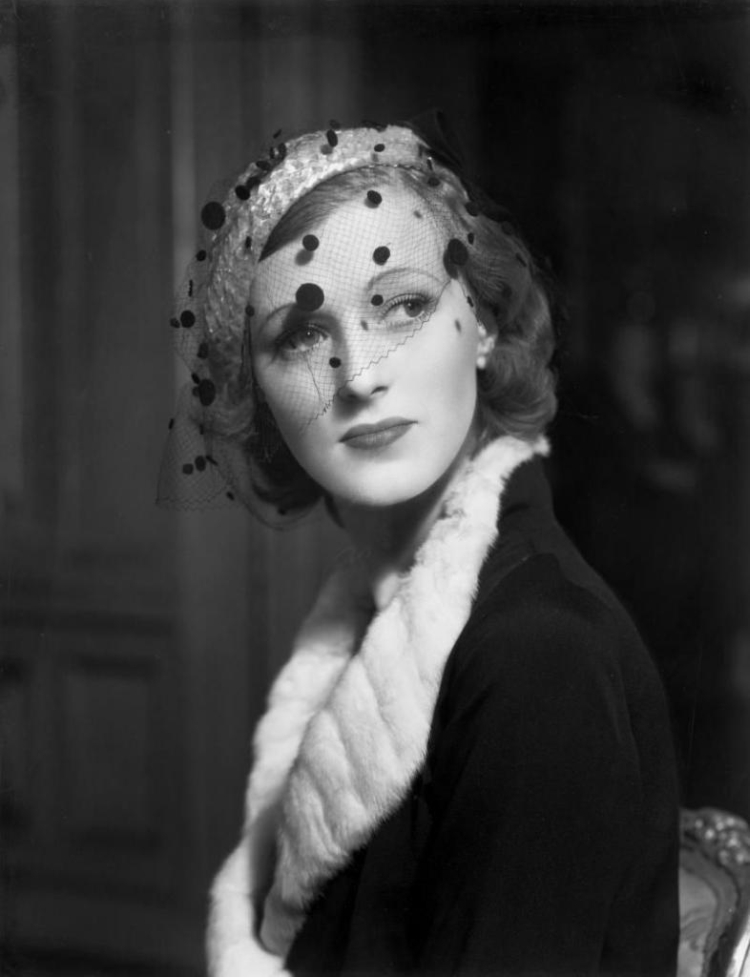 coiffure années 30