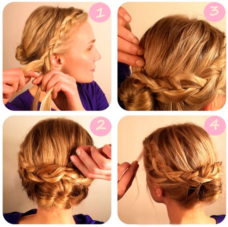 Coiffures De Rouleau De Cheveux