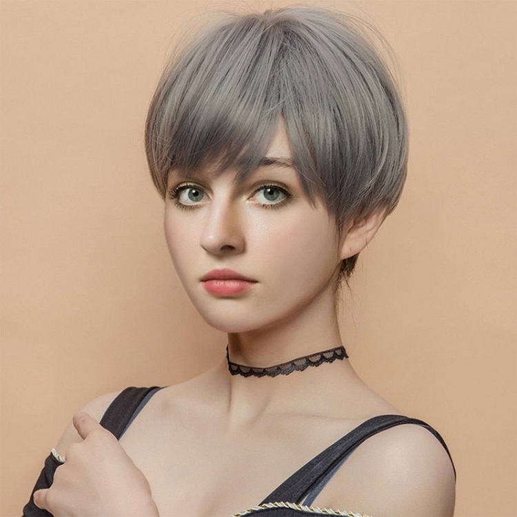 Coupe de cheveux garçon pour fille