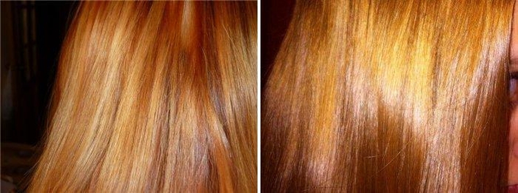 Comment enlever les cheveux roux des cheveux après la teinture
