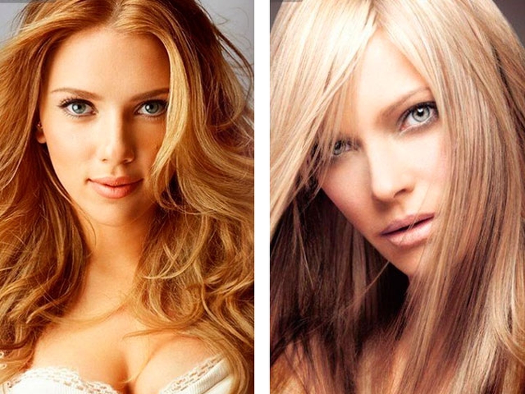 Tonification des cheveux photos avant et après