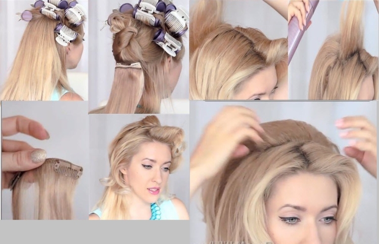 La coiffure d'Elsa de Frozen