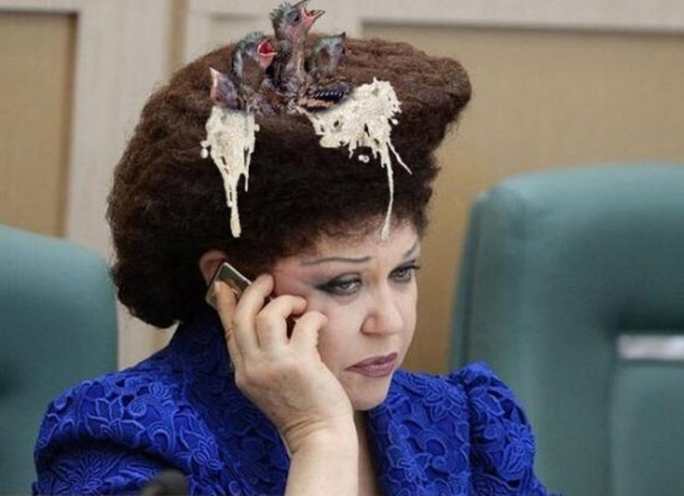 Les coiffures de Valentina Petrenko