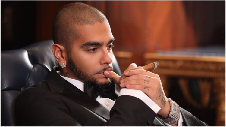 La coiffure de Timati