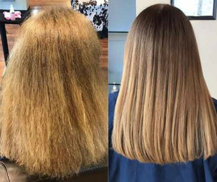 Que faire pour éviter les frisottis des cheveux