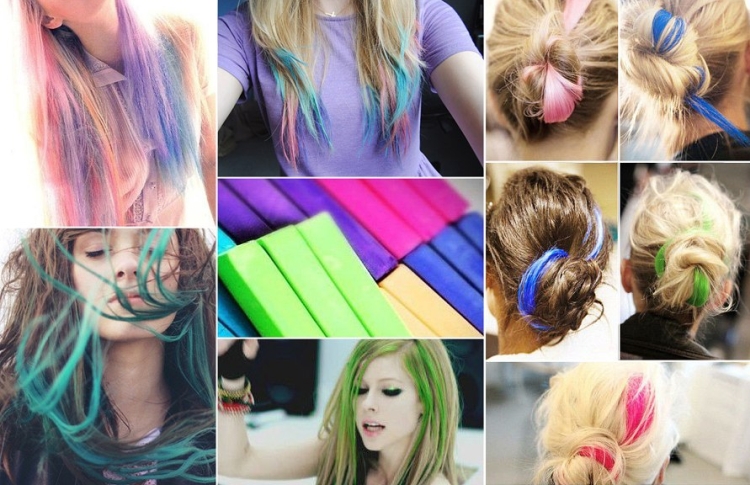 Comment utiliser des crayons pour cheveux