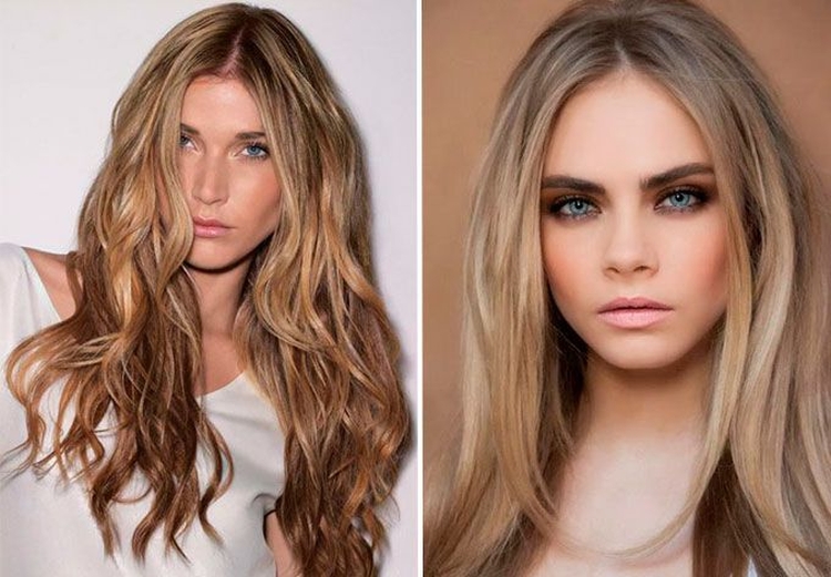 Photo bronzante pour cheveux châtain clair