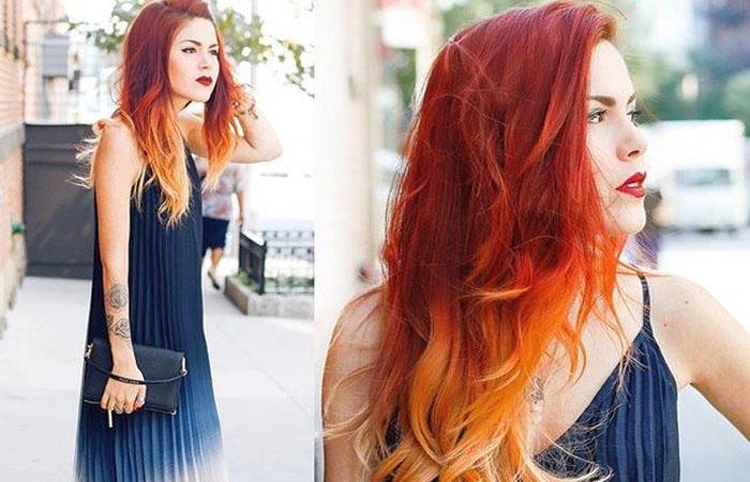 Comment enlever les cheveux roux des cheveux après la teinture