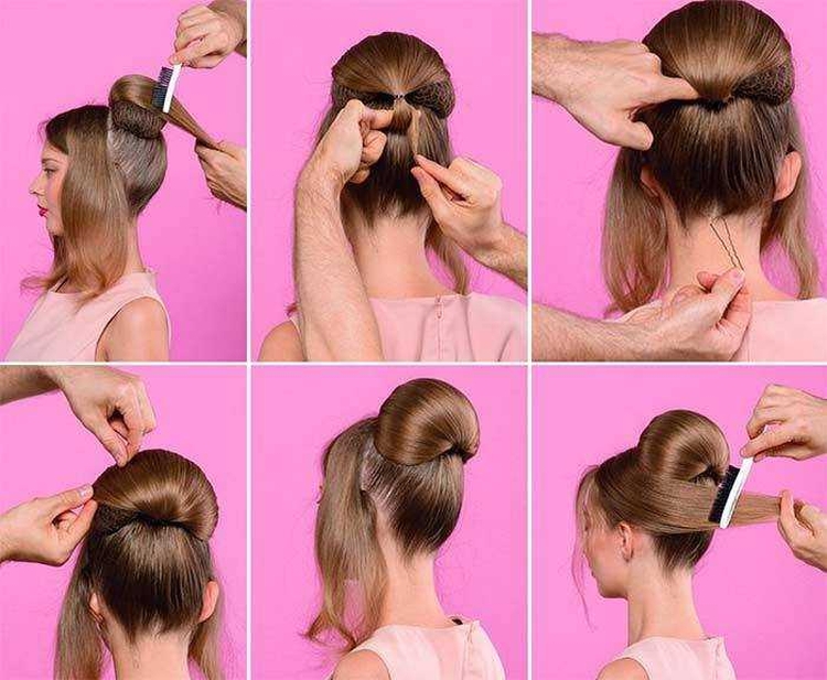 Coiffures De Rouleau De Cheveux